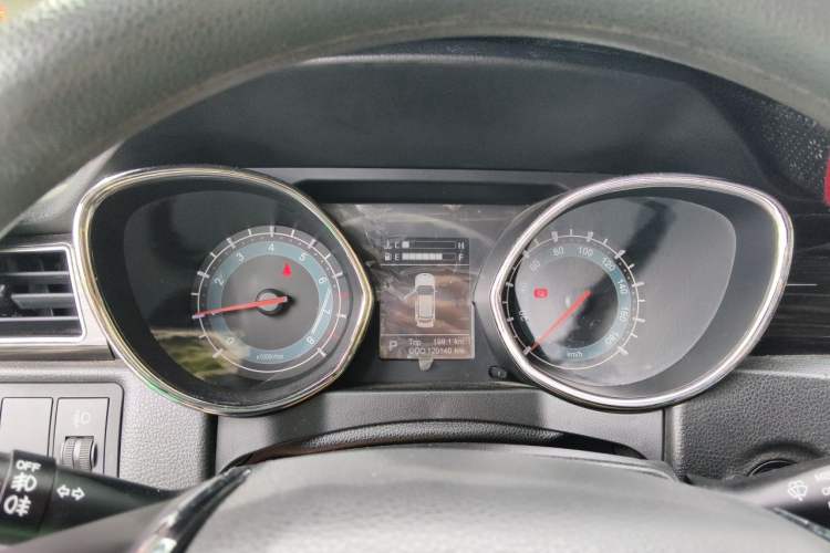 Used Lifan Auto Myway 2016 1.5L Automatic Smart Enjoyment Model Instrument Cluster