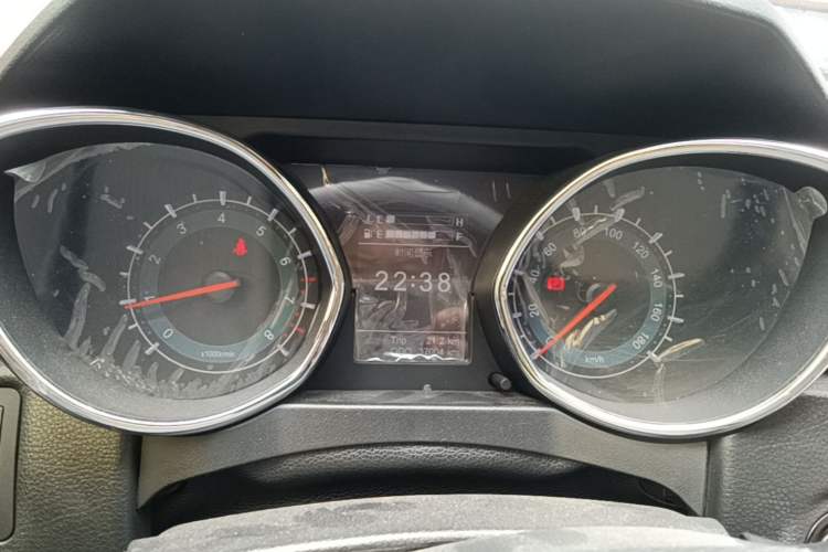 Used Lifan Auto Myway 2016 1.5L Manual Elite Version Instrument Cluster