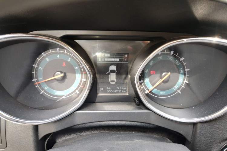 Used Lifan Auto Myway 2016 1.5L Automatic Smart Enjoyment Model Instrument Cluster