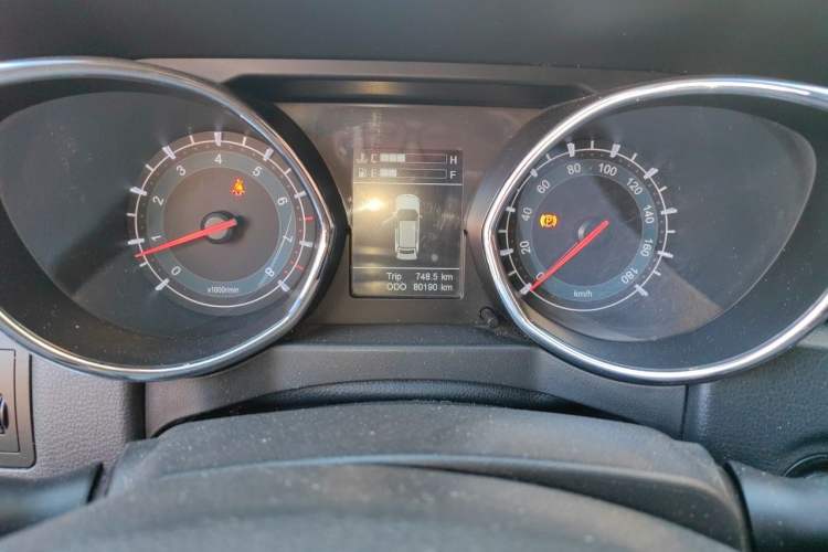 Used Lifan Auto Myway 2016 1.5L Manual Comfort Edition Instrument Cluster