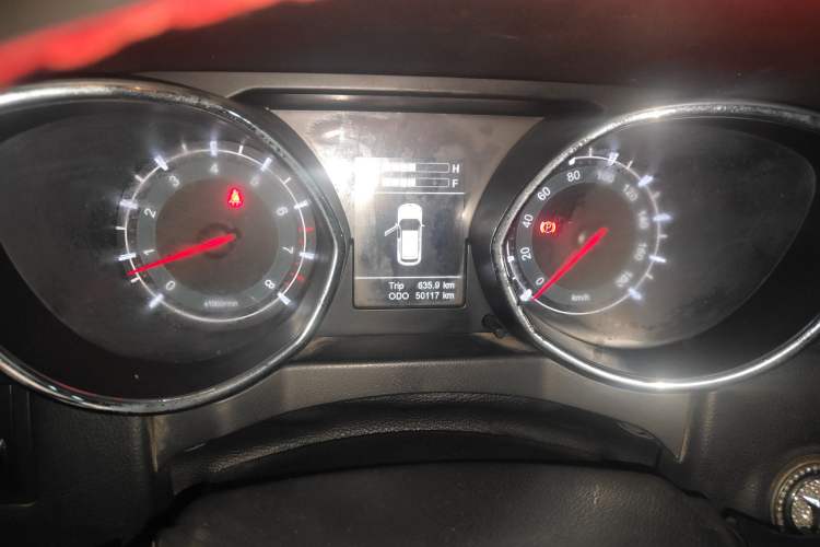 Used Lifan Auto Myway 2016 1.5L Manual Elite Version Instrument Cluster