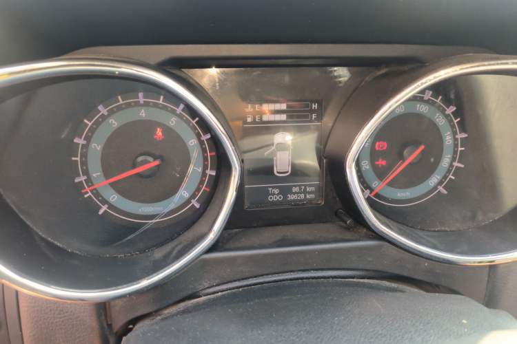 Used Lifan Auto Myway 2016 1.5L Manual Elite Version Instrument Cluster