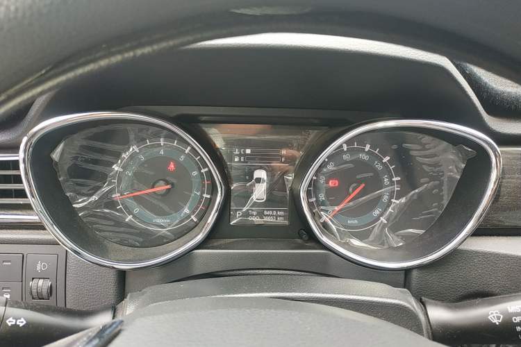Used Lifan Auto Myway 2016 1.5L Automatic Smart Enjoyment Model Instrument Cluster