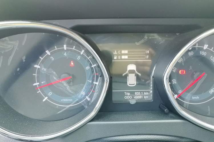 Used Lifan Auto Myway 2016 1.5L Manual Elite Version Instrument Cluster