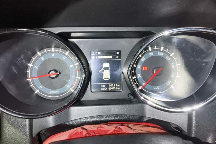 Used Lifan Auto Myway 2016 1.5L Manual Elite Version Instrument Cluster