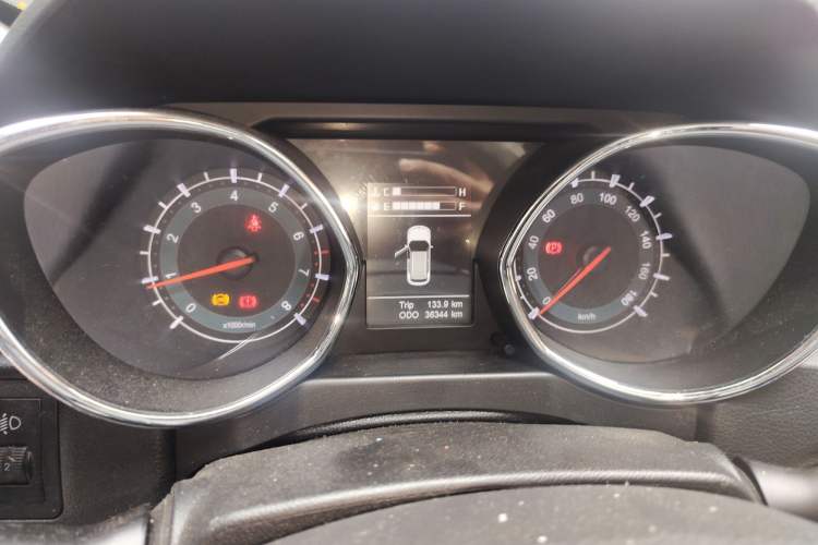 Used Lifan Auto Myway 2016 1.5L Manual Elite Version Instrument Cluster