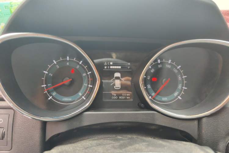 Used Lifan Auto Myway 2016 1.5L Manual Elite Version Instrument Cluster