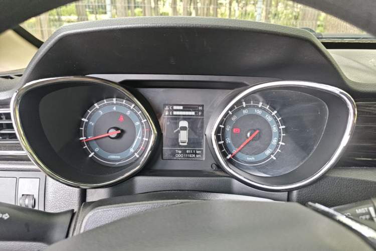 Used Lifan Auto Myway 2016 1.5L Manual Elite Version Instrument Cluster