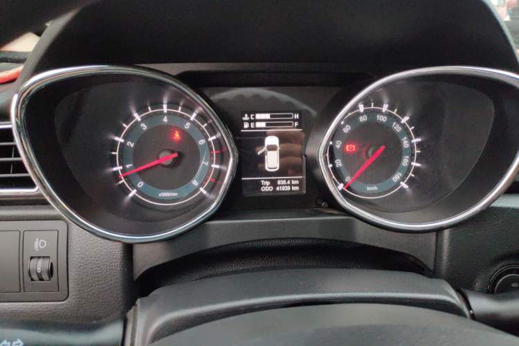 Used Lifan Auto Myway 2016 1.5L Manual Elite Version Instrument Cluster