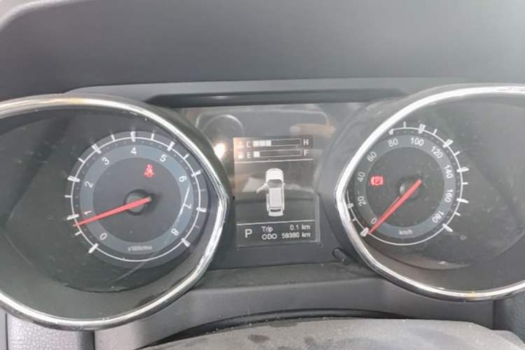 Used Lifan Auto Myway 2016 1.5L Automatic Smart Enjoyment Model Instrument Cluster