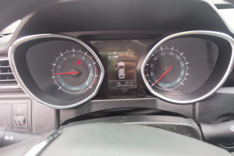 Used Lifan Auto Myway 2016 1.5L Manual Elite Version Instrument Cluster
