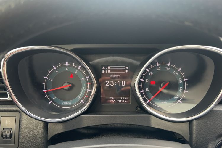 Used Lifan Auto Myway 2016 1.5L Manual Elite Version Instrument Cluster