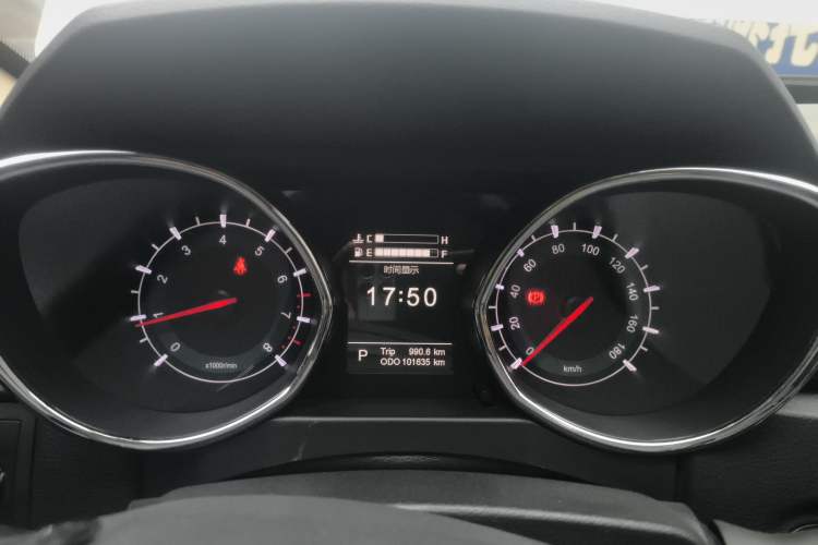 Used Lifan Auto Myway 2016 1.5L Automatic Luxury Model Instrument Cluster