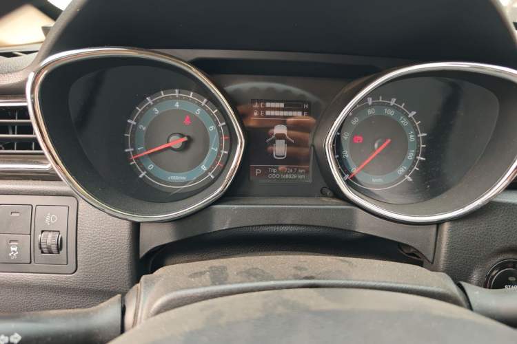 Used Lifan Auto Myway 2016 1.5L Automatic Luxury Model Instrument Cluster