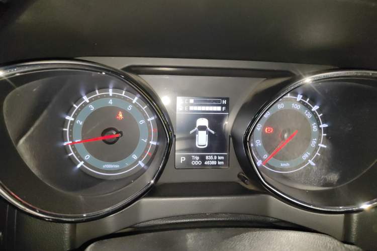 Used Lifan Auto Myway 2016 1.5L Automatic Smart Enjoyment Model Instrument Cluster