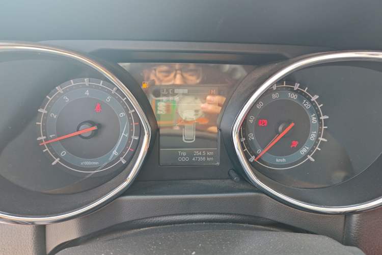 Used Lifan Auto Myway 2016 1.5L Manual Elite Version Instrument Cluster