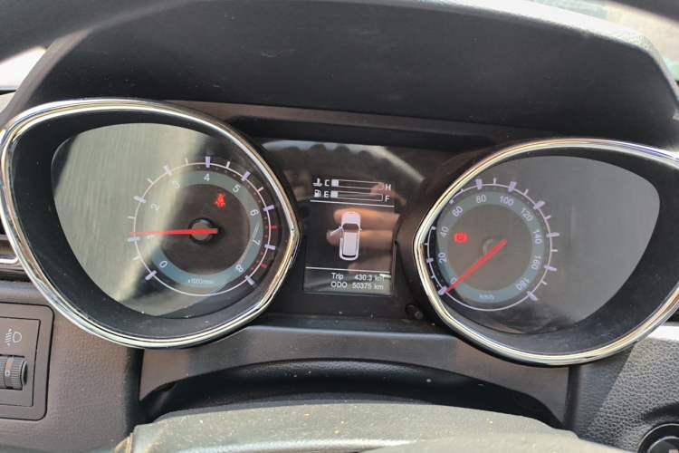 Used Lifan Auto Myway 2016 1.5L Manual Elite Version Instrument Cluster