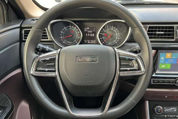 Used Lifan Auto Myway 2016 1.5L Automatic Smart Enjoyment Model Interior 2