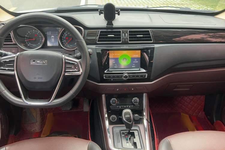 Used Lifan Auto Myway 2016 1.5L Automatic Smart Enjoyment Model Interior 3