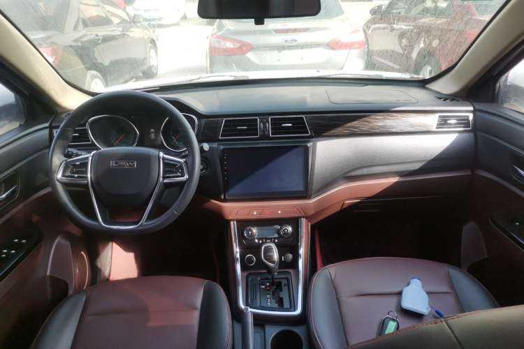 Used Lifan Auto Myway 2016 1.5L Automatic Smart Enjoyment Model Interior 3