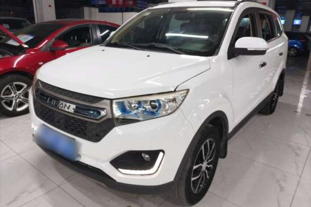 Used Lifan Auto Myway 2016 1.5L Automatic Smart Enjoyment Model
