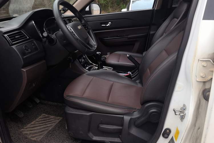 Used Lifan Auto Myway 2016 1.5L Manual Comfort Edition Left Front Seat