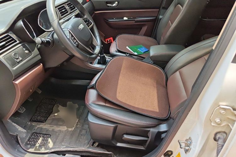 Used Lifan Auto Myway 2016 1.5L Manual Elite Version Left Front Seat