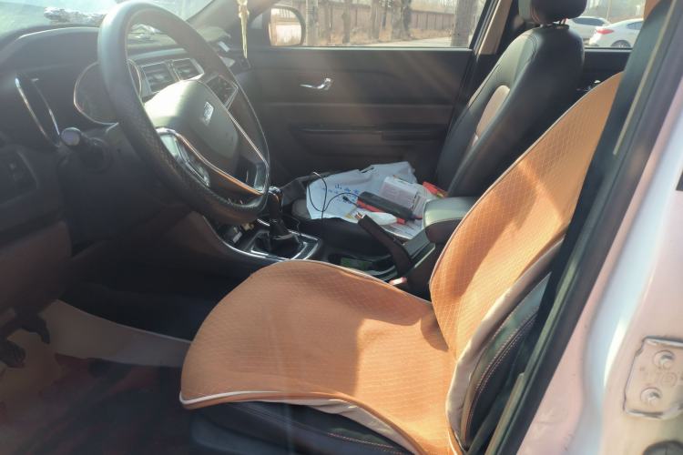 Used Lifan Auto Myway 2016 1.5L Manual Elite Version Left Front Seat