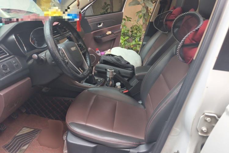 Used Lifan Auto Myway 2016 1.5L Manual Elite Version Left Front Seat