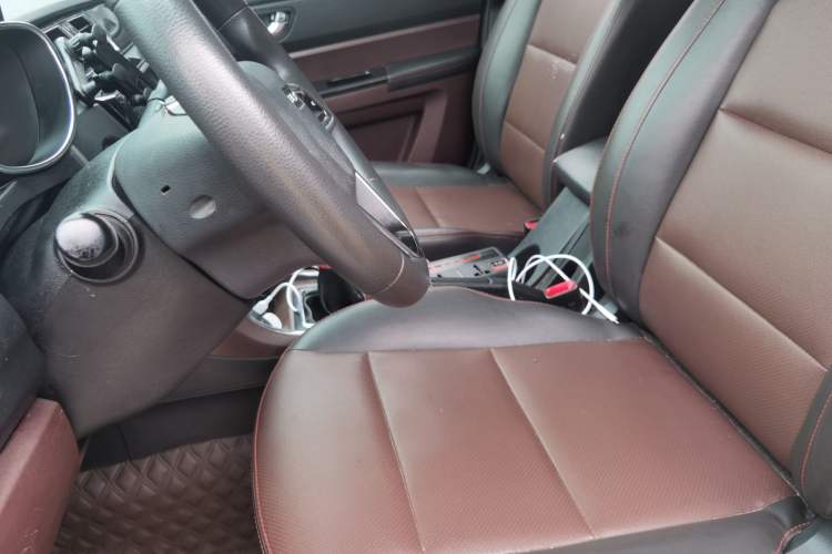 Used Lifan Auto Myway 2016 1.5L Manual Elite Version Left Front Seat