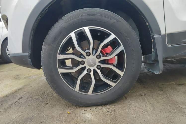 Used Lifan Auto Myway 2016 1.5L Automatic Smart Enjoyment Model Left Front Wheel Hub