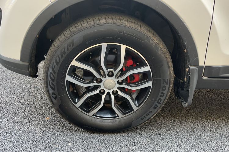 Used Lifan Auto Myway 2016 1.5L Automatic Smart Enjoyment Model Left Front Wheel Hub