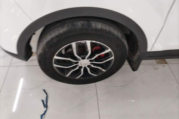 Used Lifan Auto Myway 2016 1.5L Automatic Smart Enjoyment Model Left Front Wheel Hub