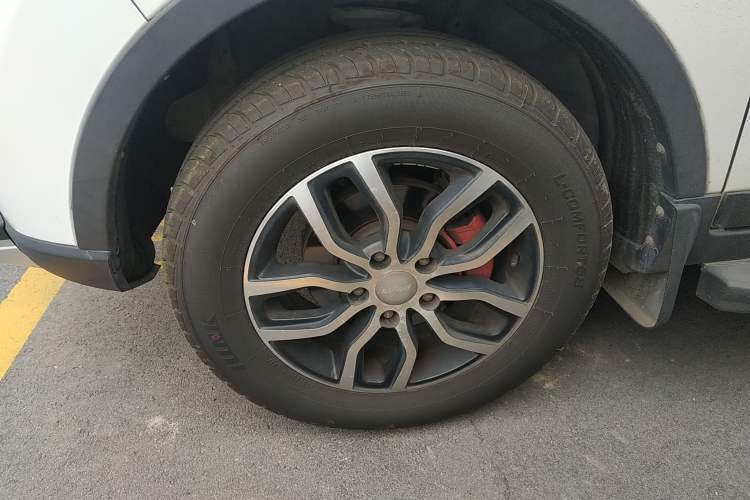 Used Lifan Auto Myway 2016 1.5L Automatic Smart Enjoyment Model Left Front Wheel Hub