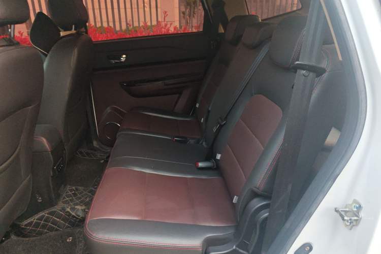 Used Lifan Auto Myway 2016 1.5L Automatic Smart Enjoyment Model Left Rear Seat