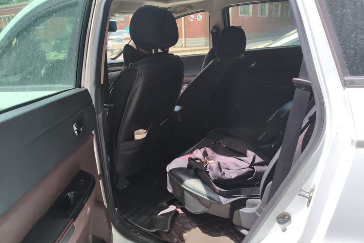 Used Lifan Auto Myway 2016 1.5L Manual Elite Version Left Rear Seat