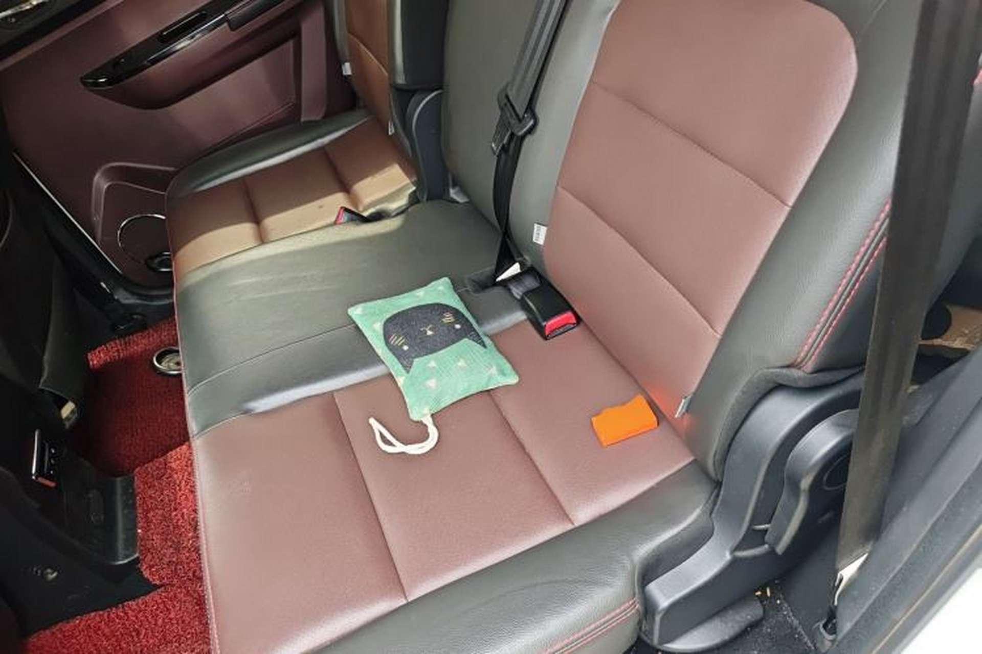 Used Lifan Auto Myway 2016 1.5L Manual Elite Version Left Rear Seat