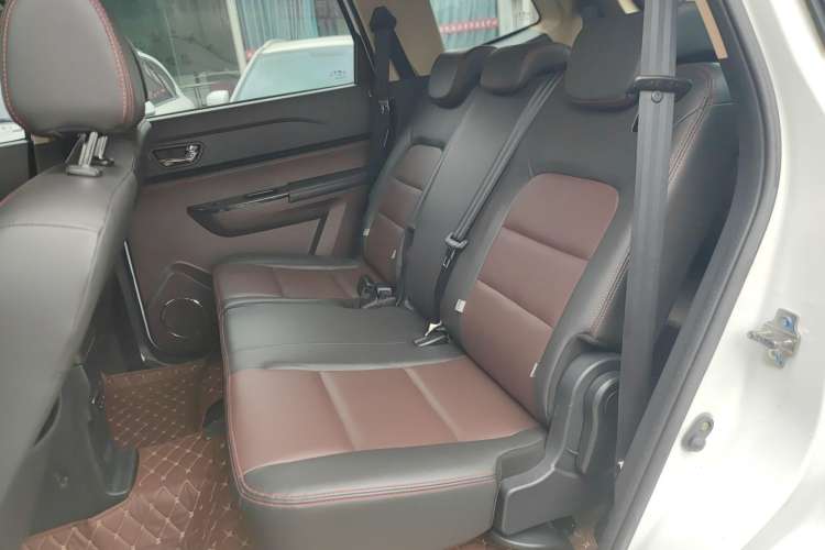 Used Lifan Auto Myway 2016 1.5L Automatic Smart Enjoyment Model Left Rear Seat