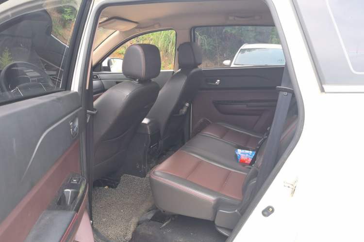 Used Lifan Auto Myway 2016 1.5L Manual Comfort Edition Left Rear Seat