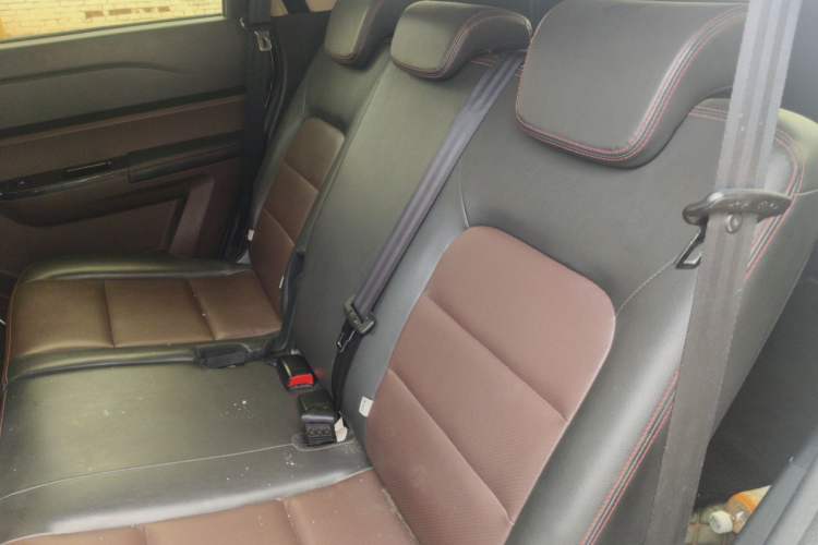Used Lifan Auto Myway 2016 1.5L Manual Elite Version Left Rear Seat