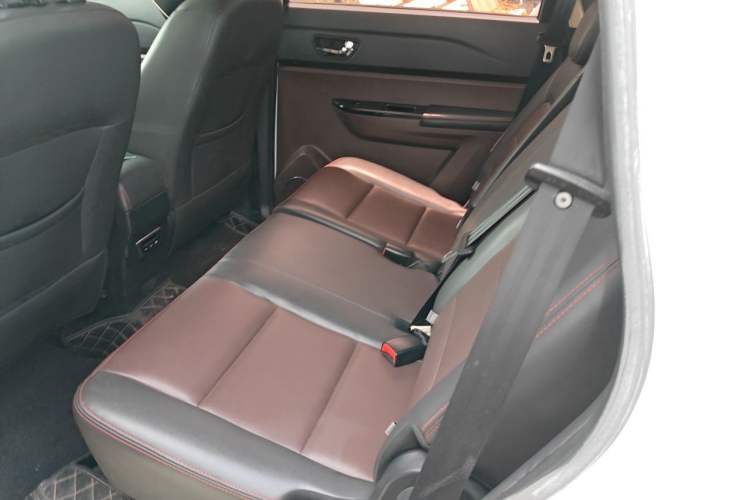 Used Lifan Auto Myway 2016 1.5L Automatic Smart Enjoyment Model Left Rear Seat