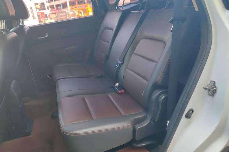 Used Lifan Auto Myway 2016 1.5L Manual Comfort Edition Left Rear Seat