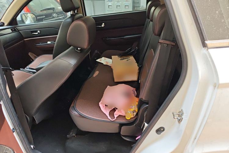 Used Lifan Auto Myway 2016 1.5L Manual Elite Version Left Rear Seat