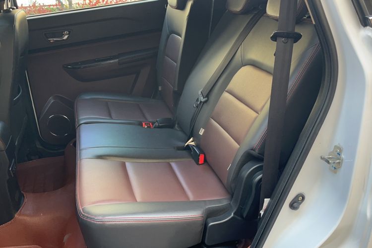 Used Lifan Auto Myway 2016 1.5L Automatic Smart Enjoyment Model Left Rear Seat