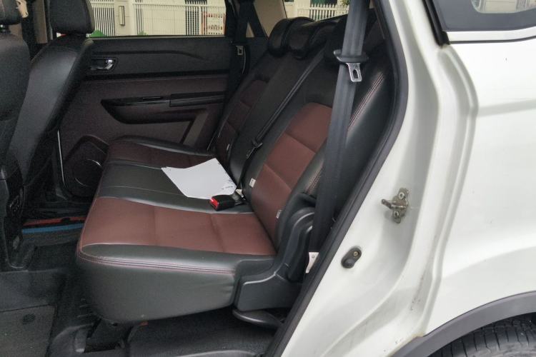 Used Lifan Auto Myway 2016 1.5L Automatic Smart Enjoyment Model Left Rear Seat