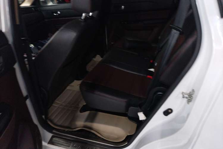 Used Lifan Auto Myway 2016 1.5L Automatic Smart Enjoyment Model Left Rear Seat