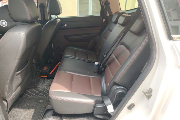 Used Lifan Auto Myway 2016 1.5L Automatic Smart Enjoyment Model Left Rear Seat