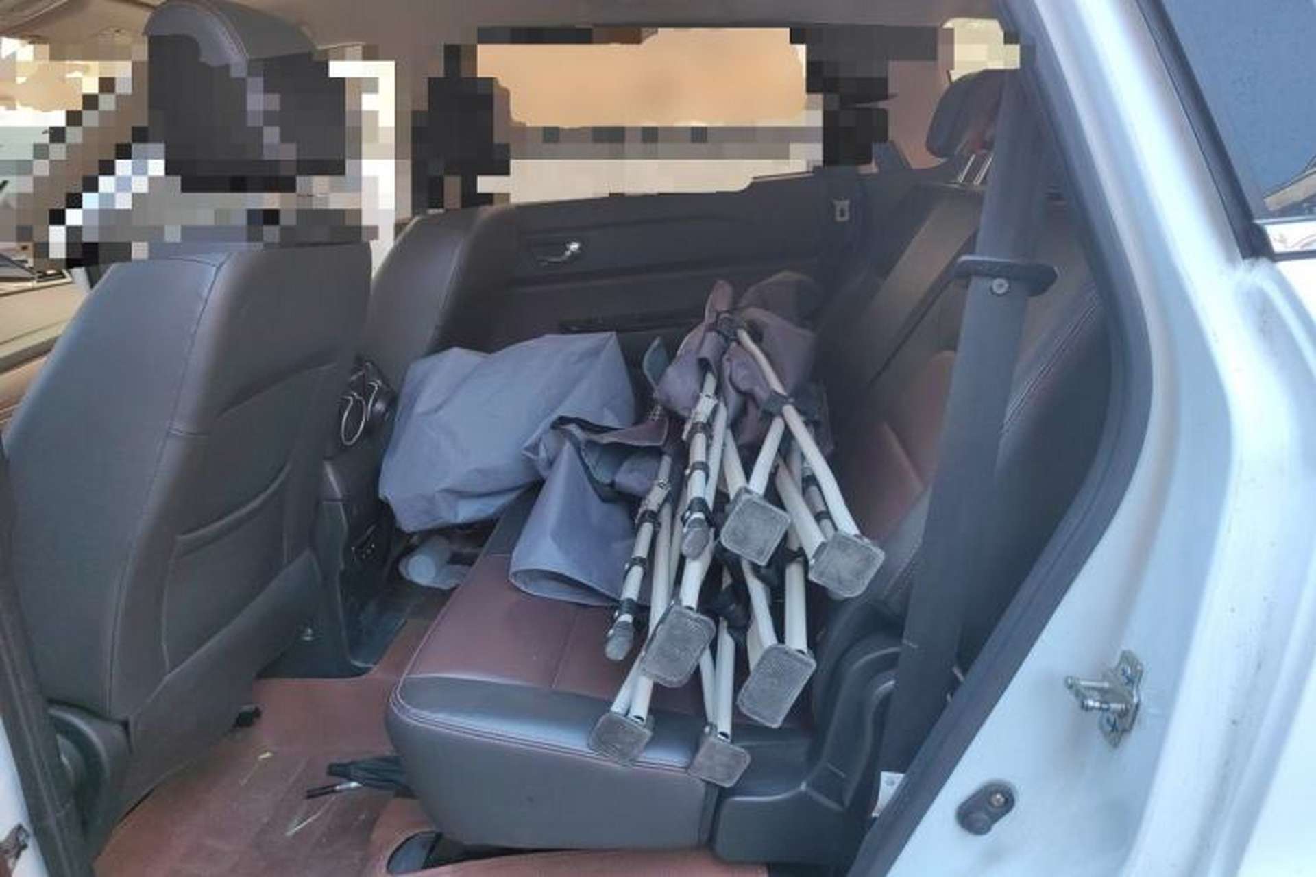 Used Lifan Auto Myway 2016 1.5L Manual Comfort Edition Left Rear Seat