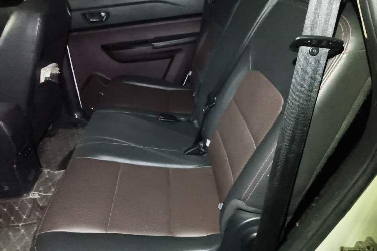 Used Lifan Auto Myway 2016 1.5L Manual Elite Version Left Rear Seat