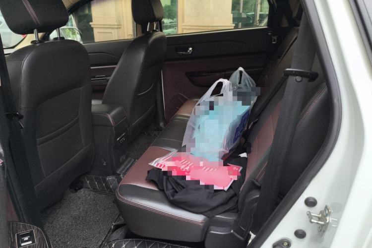 Used Lifan Auto Myway 2016 1.5L Manual Elite Version Left Rear Seat